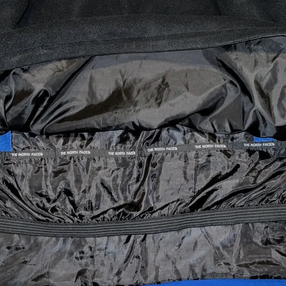 The North Face Blue & Black Men’s Raintex Winter Coat w/Removable Inner Fleece